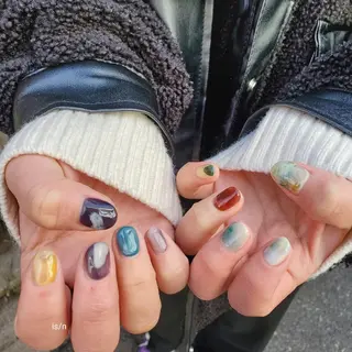 ネイル 店長 佐藤のネイルデザイン