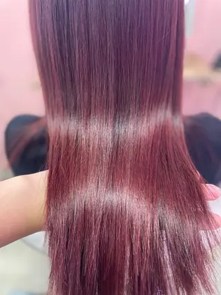 ロング カラー wixy    mimi所属・透明感カラーの人 ベージュの王様のヘアスタイル