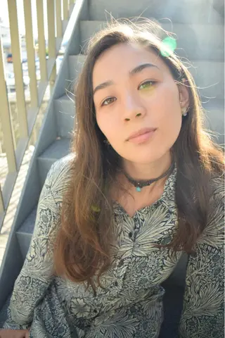 ロング パーマ モダーン北鎌倉所属・中溝 アカリのヘアスタイル