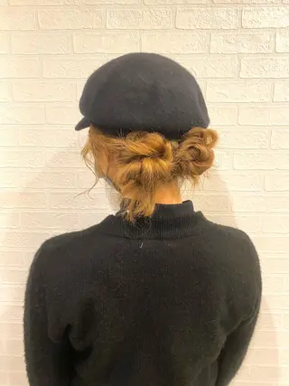 ヘアアレンジ bond所属・bond平尾/ AYAKAのヘアスタイル