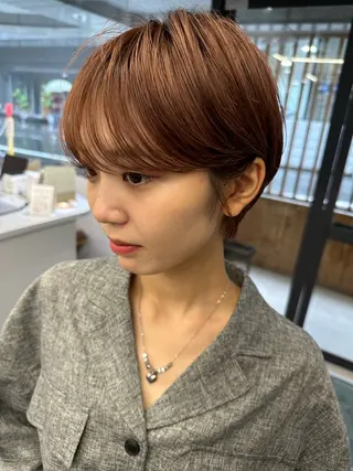 ショート 骨格診断で絶対可愛い ✨丸みショート✨凌弥のヘアスタイル