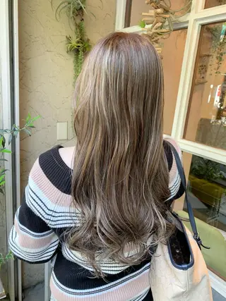 ロング カラー 店長担当🌟 矢吹ガブリエル🌟のヘアスタイル