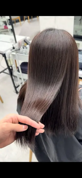 ロング 似合わせカット🎀/ カラー🫧/まどのヘアスタイル