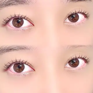 マツエク・マツパ 𖠶ˬ𖠶MIRUS ・Fuka𖠶ˬ𖠶のマツエク・マツパデザイン