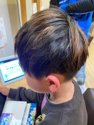 メンズ 藤 明日香のヘアスタイル