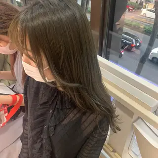 カラー ヘアアレンジ 海外レイヤー鯉渕 【海外風メンズも◎】のヘアスタイル