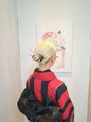 ヘアアレンジ GLOSS❤︎ Harunaのヘアスタイル