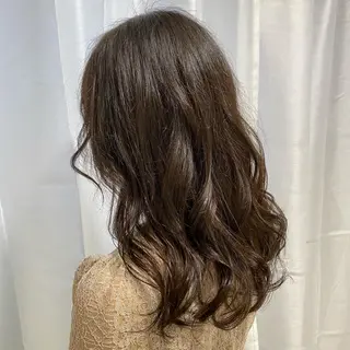 ロング カラー kanon♡ 暖色カラー‎🤍のヘアスタイル