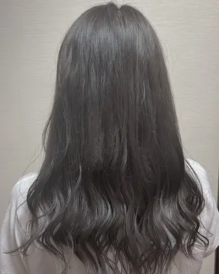 ロング AMANO カットモデル募集中のヘアスタイル