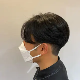 メンズ 森下 桃衣のヘアスタイル