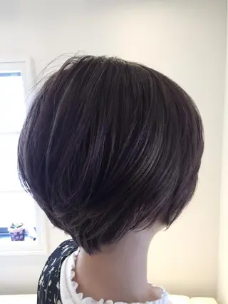 ショート カラー ヘアアレンジ ✨ハイクオリティ✨ 山本香也のヘアスタイル