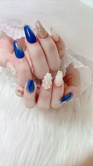 ネイル オーシャン スカルプネイルサロンのネイルデザイン