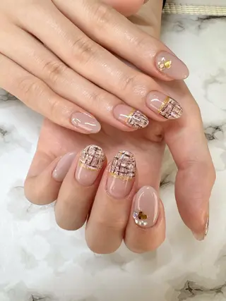 ネイル ソコ ソコのネイルデザイン