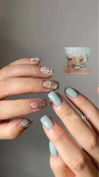 ネイル id ︎ kanakoのネイルデザイン