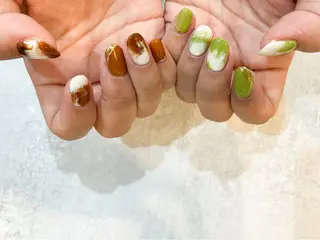 ネイル トータルサロンパイド ryokoのネイルデザイン