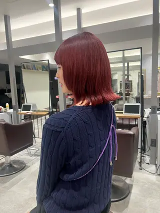 ミディアム zoey kego所属・zoey centuryのヘアスタイル