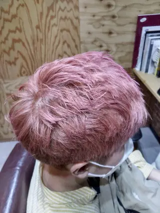 ショート カラー Share Salon JAM machida所属・ヘッドスパと髪質改善 の専門店 髙橋契二のヘアスタイル