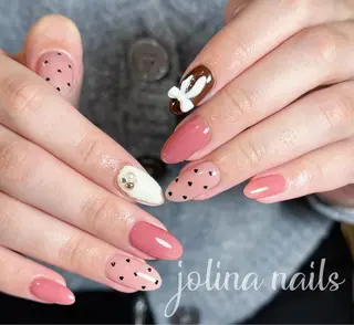 ネイル jolina nails鶴見店のネイルデザイン