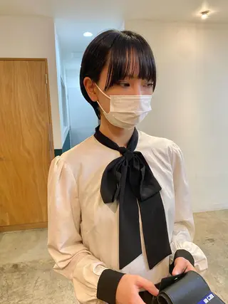 ショート 聖斗 /ハイトーン/パーマのヘアスタイル