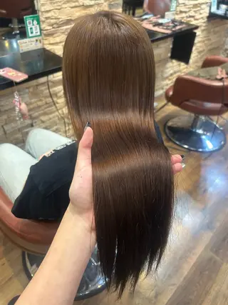 ロング 【カラーモデル募集 】サキ🫧のヘアスタイル