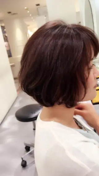 ショート カラー パーマ ウプエステティック所属・韓国肌管理 ウプエステティックのエステ・リラクイメージ