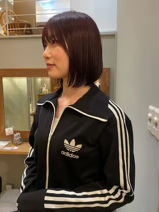 ミディアム カラー 原宿/ケパーマ 🧺ユウマのヘアスタイル