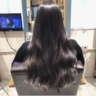カラー ツノダ ルカのヘアスタイル