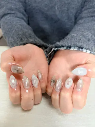 ネイル I P'ink nail salon所属・I pinknail 韓国風·持ち込み専門のネイルデザイン