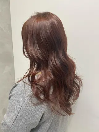 ロング 村山 豪歩のヘアスタイル