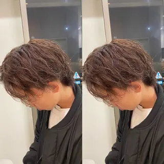 メンズ 吉成 葉南のヘアスタイル