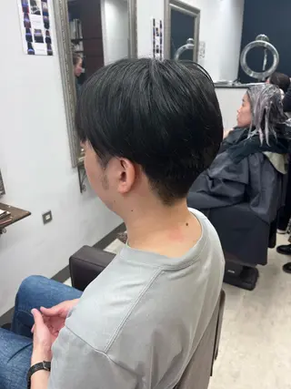 ショート メンズ Crescere所属・小島 凜のヘアスタイル