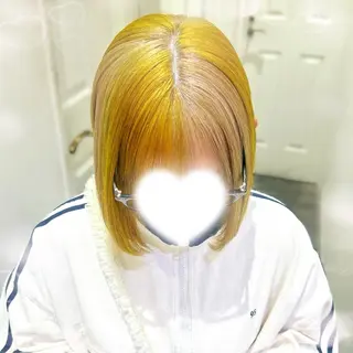 カラー 🎼2次元カラー ヘアメ たまみ🎀のヘアスタイル