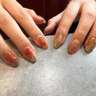 ネイル 【パラジェル認定】 newiネイル京橋のネイルデザイン