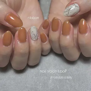 ネイル LooP - riho-のネイルデザイン