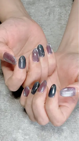 ネイル haleyume所属・shino🌟 痛ネイルのネイルデザイン