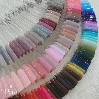 ネイル Pure 亜里沙のネイルデザイン