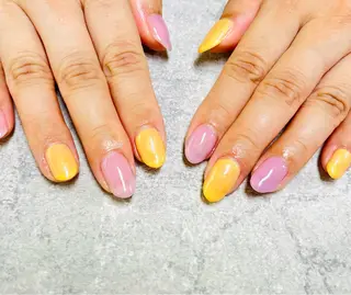 ネイル 二見 晴香のネイルデザイン