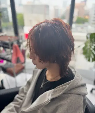 ショート 山田 瑛司のヘアスタイル