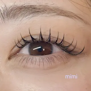 マツエク・マツパ 岡本 侑子のマツエク・マツパデザイン