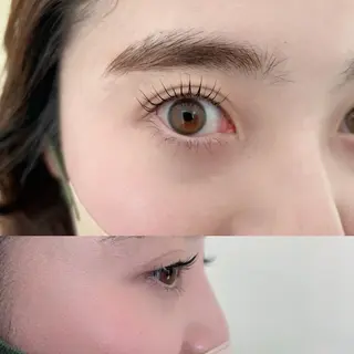 マツエク・マツパ attrice秋山 梨紗のマツエク・マツパデザイン