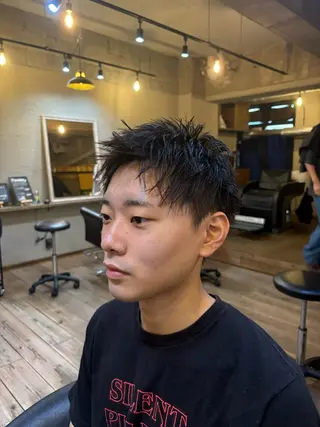 ショート 松原 亜琉のヘアスタイル