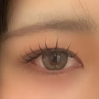 マツエク・マツパ 井上 梨花のマツエク・マツパデザイン