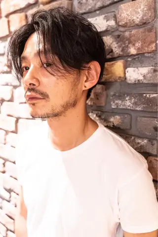 ショート カラー パーマ ヘアアレンジ メンズ キッズ ネイル マツエク・マツパ 韓国ヘア🫧 KAZUTOのヘアスタイル