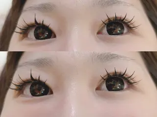 マツエク・マツパ オーロラ所属・AURORA RINAのマツエク・マツパデザイン