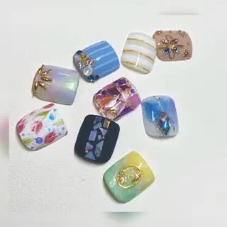 ネイル JILL sa-yaのネイルデザイン