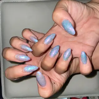 ロング see love gritterのネイルデザイン