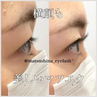 マツエク・マツパ GO　TODAY SHAiRE SALON 名古屋パルコ店所属・matsuhashi shinaのマツエク・マツパデザイン