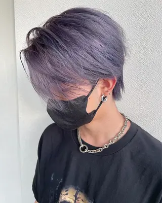 ショート カラー メンズ コイデ リュウセイのヘアスタイル