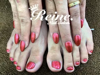 ネイル Nailsalon Reine所属・玉栄 伶奈のネイルデザイン