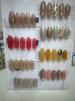 ネイル nail salon meoli ヒトミのネイルデザイン